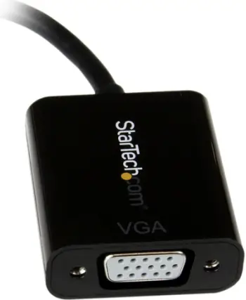 Përshtatës StarTech, DisplayPort Mini - D-Sub (VGA), i zi