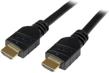 Kabllo StarTech (HDMM10M), HDMI - HDMI, 10 m, e zezë
