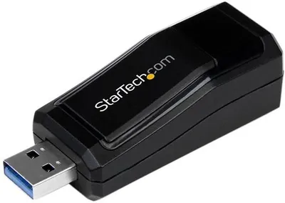 Kartë rrjeti StarTech USB31000NDS, i zi - 1