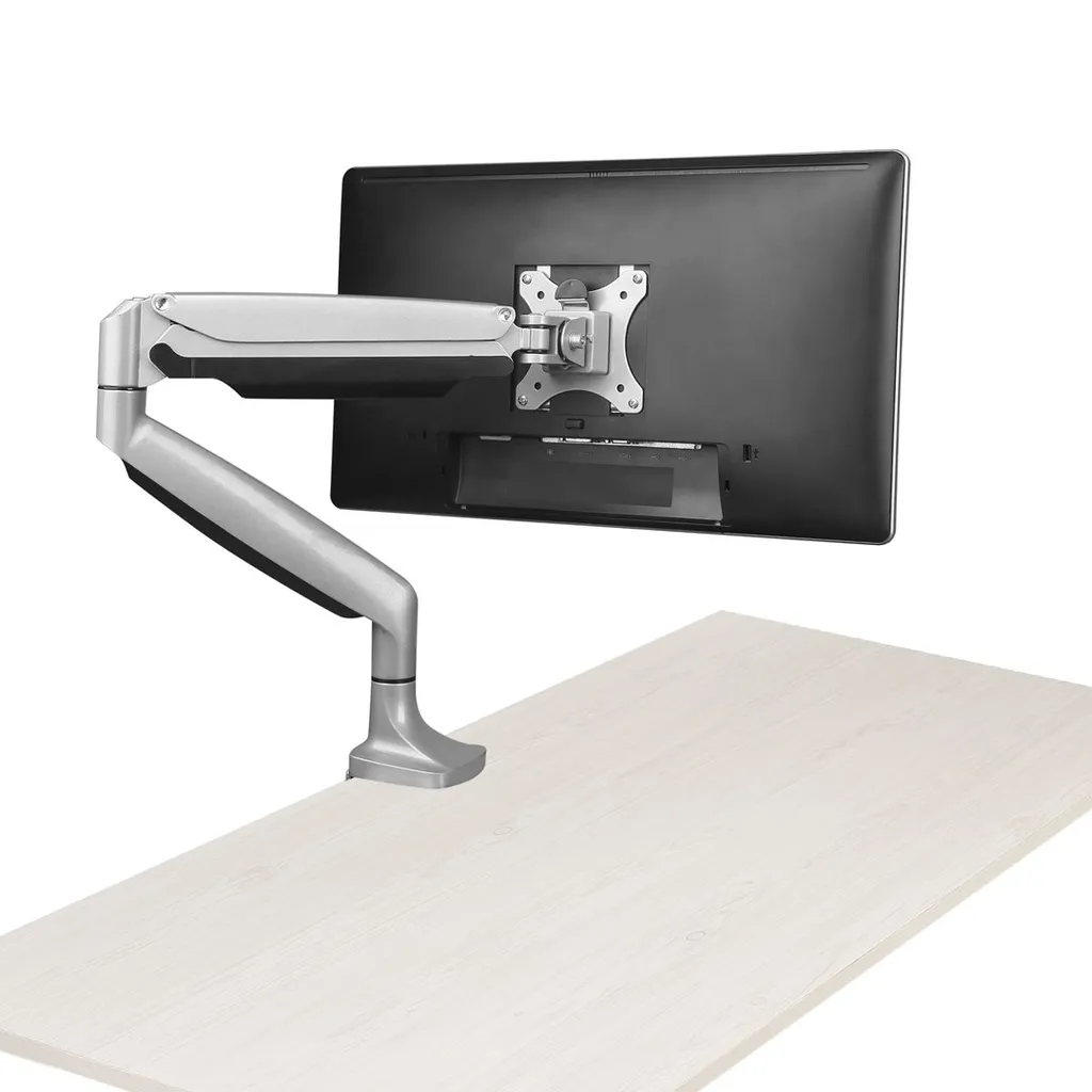 Mbajtëse monitori StarTech, 32", e argjendtë - 7