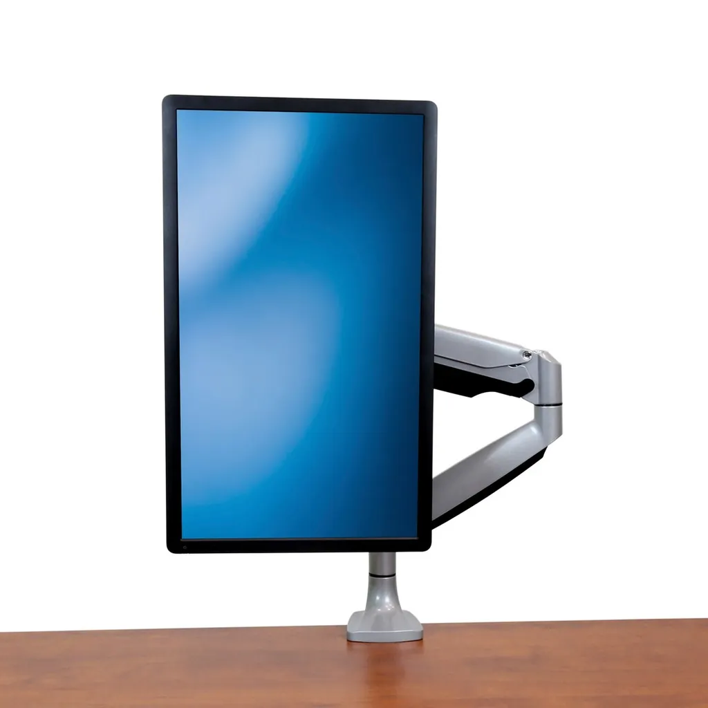 Mbajtëse monitori StarTech, 32", e argjendtë - 10