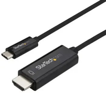 Kabllo USB-C në HDMI StarTech CDP2HDMM2MH, 2 m, e hirtë/zezë