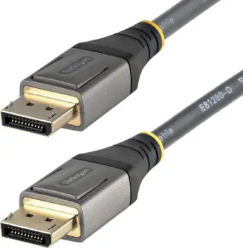 Kabllo StarTech.com DisplayPort 1.4, 1m, 8K 60Hz, i zi