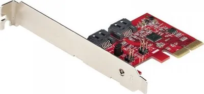 Kartë kontrolluese StarTech PCIe SATA, 2 porta, 6Gbps, RAID - 1