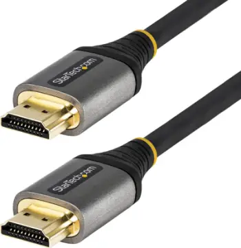 Kabllo HDMI StarTech.com 2.1, 5 m, 8K 60Hz, e zezë