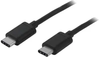 Kabllo StarTech USB-C - USB-C USB (USB2CC2M), 2 m, e zezë
