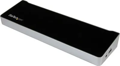 Stacion dokimi StarTech.com USB-C, 4K, 60W PD, i hirtë - 1
