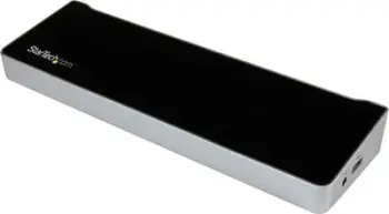 Stacion dokimi StarTech.com USB-C, 4K, 60W PD, i hirtë