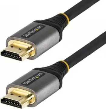 Kabllo HDMI StarTech Premium High Speed, 0.5m, 4K 60Hz, e zezë