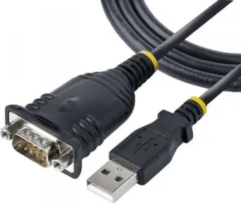 Kabllo USB në Serial StarTech.com ICUSB232PRO, 1m, RS232 DB9 mashkull, gri