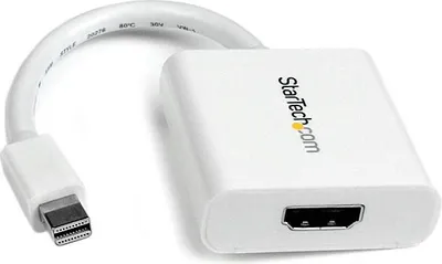 Përshtatës StarTech DisplayPort Mini AV - HDMI (MDP2HDW), i bardhë - 1