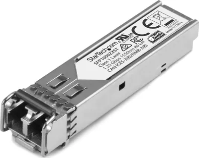 Modul SFP StarTech SFP1000ZXST, 1000BASE ZX, LC, single mode - 1