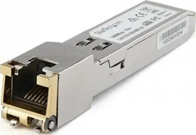 Modul rrjeti StarTech Cisco GLC-TE Compatible, 1000BASE T, SFP në RJ45, gigabit - 1