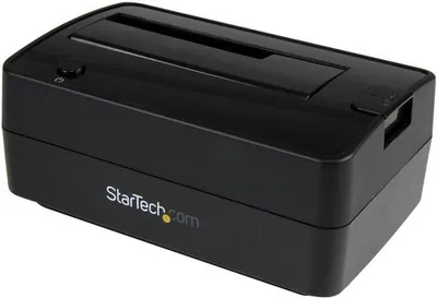 Docking Station StarTech SDOCKU313E, 2.5"/3.5", USB 3.2 Gen 2/eSATA, i zi - 1