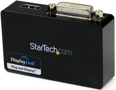 Replikator StarTech USB - HDMI - DVI, i zi - 1