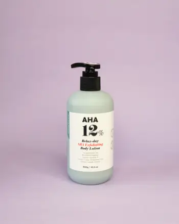 VILLAGE 11 FACTORY Relax Day AHA Exfoliating Body Lotion
