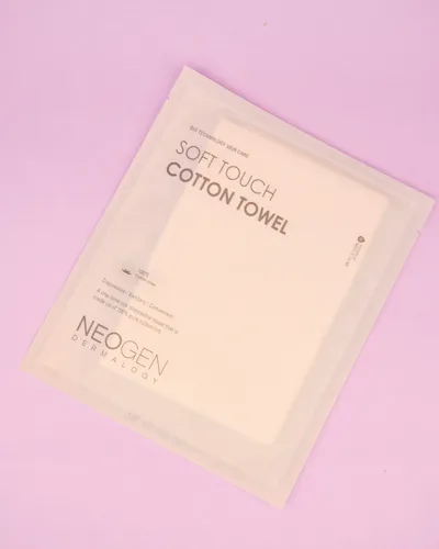 NEOGEN DERMALOGY Soft Touch Cotton Towel - 1
