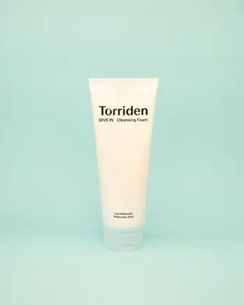 TORRIDEN DIVE-IN Low Molecular Hyaluronic Acid Cleansing Foam