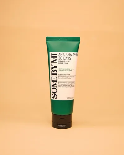 SOME BY MI AHA,BHA,PHA 30 Days Miracle Acne Clear Foam - 1
