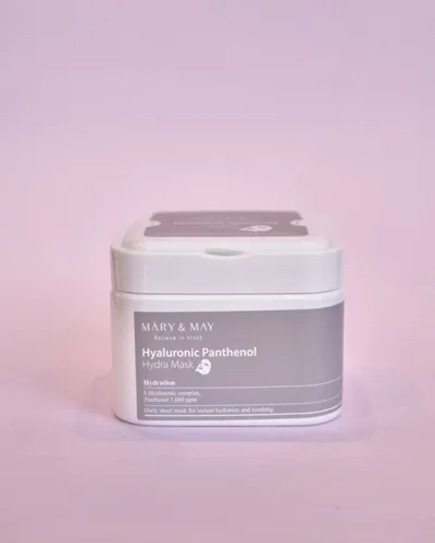 MARY & MAY Hyaluronic Panthenol Hydra Mask - 1