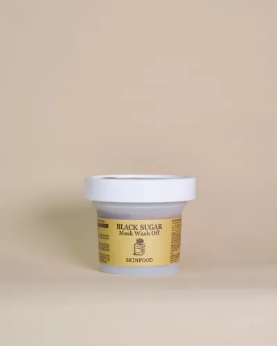 SKINFOOD Black Sugar Mask Wash Off - 2