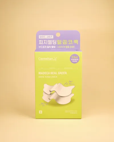 CENTELLIAN24+ Madeca Real Green Pore Nose Pack - 1