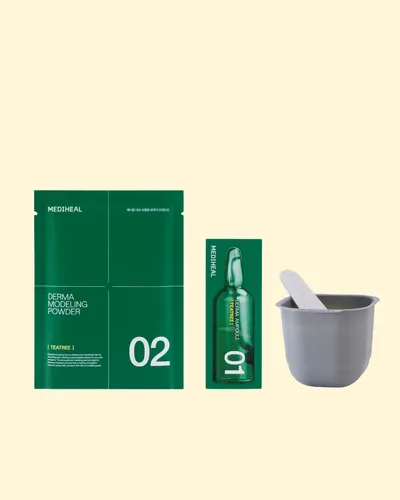 MEDIHEAL Derma Modeling Pack Teatree Calming - 1