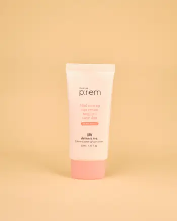 MAKEP:REM UV Defense Me. Calming Tone Up Sun Cream SPF 50+PA++++