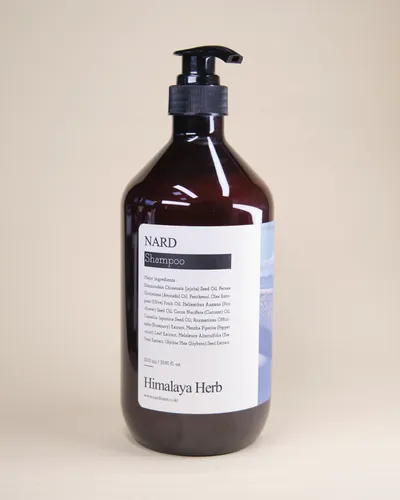 NARD Refreshing Perfumed Shampoo White Musk - 1