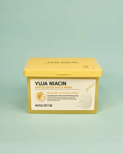 SOME BY MI Yuja Niacin Anti Blemish Daily Mask - 1