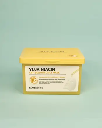 SOME BY MI Yuja Niacin Anti Blemish Daily Mask