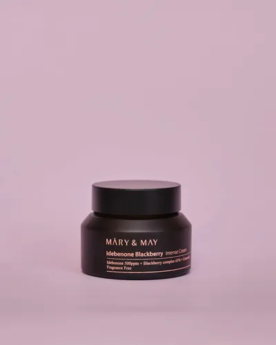 MARY & MAY Idebenone + Blackberry Complex Intense Cream - 1