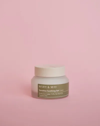MARY & MAY Sensitive Soothing Gel Blemish Cream - 1