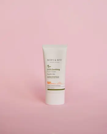 MARY & MAY CICA Soothing Sun Cream SPF50+ PA++++