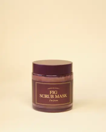 I'M FROM Fig Scrub Mask