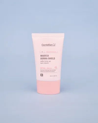 CENTELLIAN24+ Madeca Derma Shield Safe Tone-Up Sun Cream SPF50+ PA++++ - 1