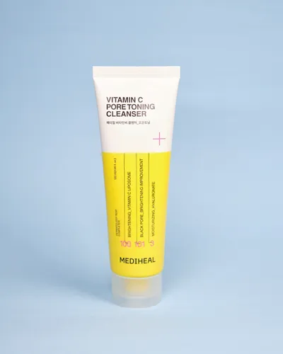 MEDIHEAL Vitamin C Pore Toning Cleanser - 1