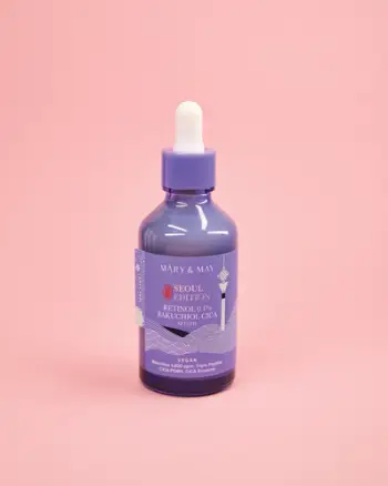MARY & MAY Retinol 0.1% Bakuchiol Cica Serum Seoul Edition