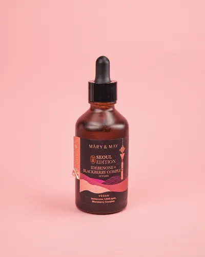 MARY & MAY Idebenone + Blackberry Complex Serum - 1
