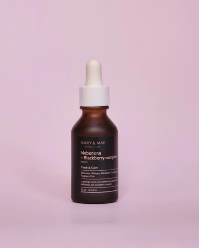 MARY & MAY Idebenone + Blackberry Complex Serum - 2