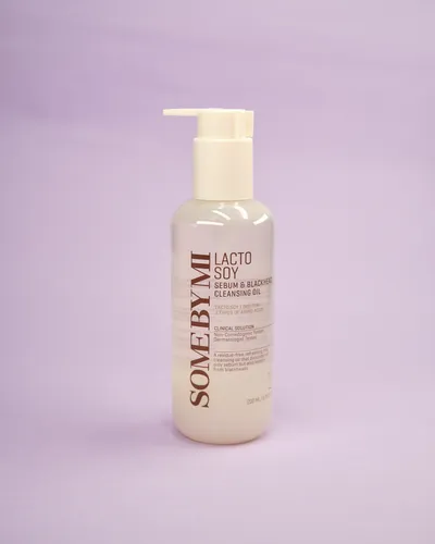 SOME BY MI Lacto Soy Sebum & Blackhead Cleansing Oil - 1