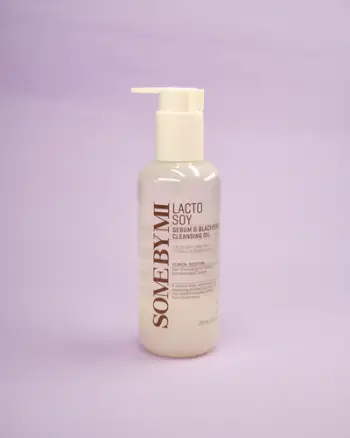 SOME BY MI Lacto Soy Sebum & Blackhead Cleansing Oil