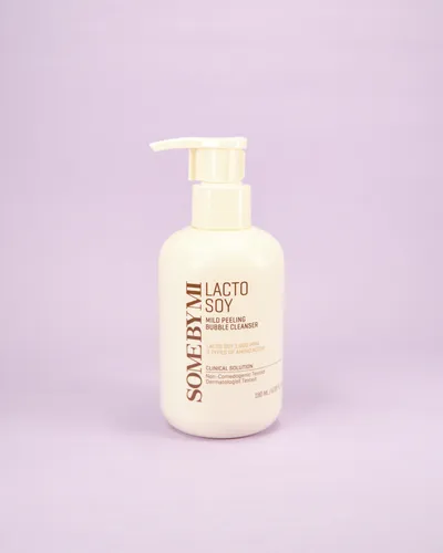SOME BY MI Lacto Soy Mild Peeling Bubble Cleanser - 1