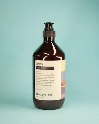 NARD Refreshing Perfumed Body Wash Fresh Lavender - 1