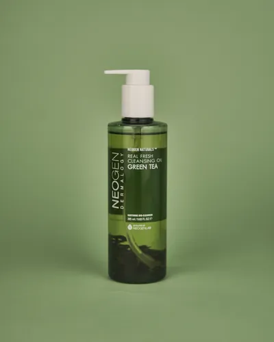 NEOGEN DERMALOGY Real Fresh Green Tea Cleansing Oil - 1
