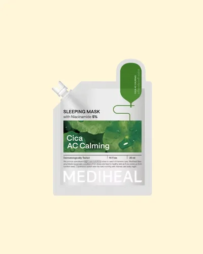 MEDIHEAL Cica AC Calming Sleeping Mask - 1