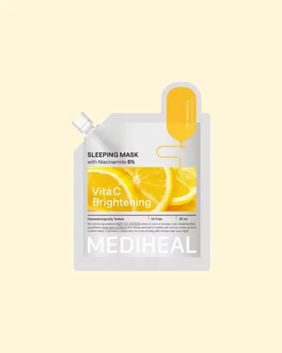 MEDIHEAL Vita C Brightening Sleeping Mask - 1