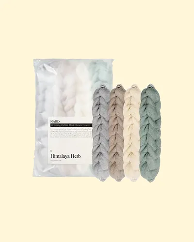 NARD Whiping Bubble Shower Towel - 1