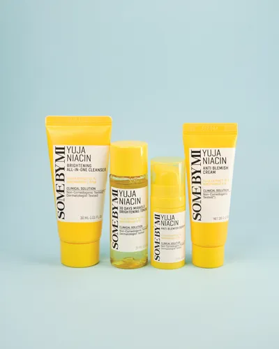 SOME BY MI Yuja Niacin Anti Blemish Starter Kit - 1