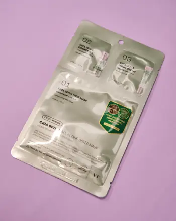 VT COSMETICS Cica Reti-A All In One Mask (3 Step)